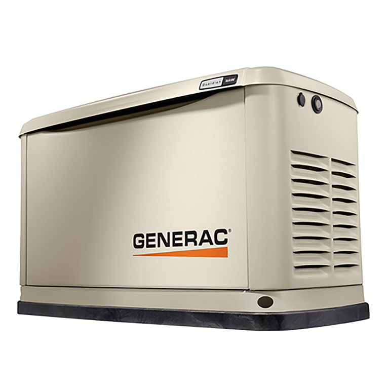 Generac brand home standby generator